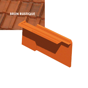 RIVE A EMBT DROITE RESIDENCE BRUN RUSTIQUE (4/ml) 171RS